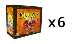 MetaZoo TCG - Native 1st Edition 6-Box INNER BOOSTER CASE